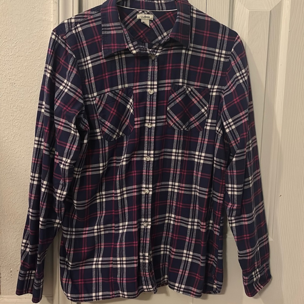 L.L. Bean Flannel Shirt